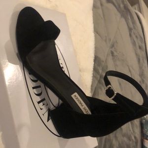 Black Steve Madden Heels